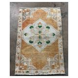 Vintage Oushak Rug-1067