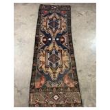 Vintage Mehabad Rug-1024