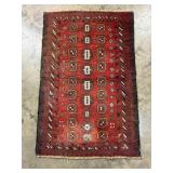 Vintage Turkaman Rug-1016