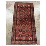 Vintage Turkaman Rug-1028