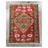 Vintage Heriz Rug-1012
