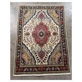 Vintage Tabriz Rug-1049