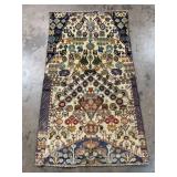 Vintage Qashghi Rug-1072