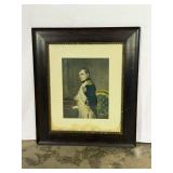 Framed Portrait of Napoleon