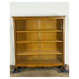 Oak Bookcase-9177
