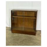 Vintage Bookcase Cabinet