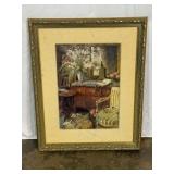 Framed Still Life Print