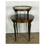 Two-Tier French Table