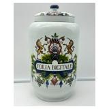 Decorative Ceramic Apothecary Jar ï¿½ 6532