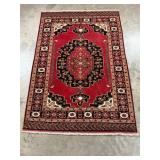 Vintage Turkaman Rug-1060