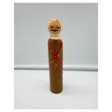 Folk Art Spindle Peg Doll