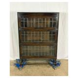Barrister Bookcase with Glass