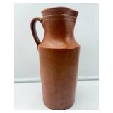 Terracotta Pitcher with Handle