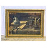 Antique Still Life Oil Painting-9384