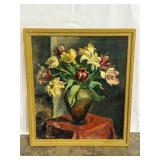Antique Oil Painting