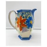 Arthur Woods Hand-Painted Pitcher