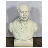 Plaster Bust of Nobleman-9405