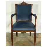 Antique French Armchair-9153