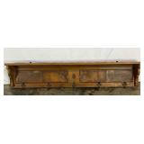 Wall-Mounted Shelf