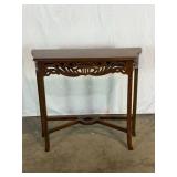 Walnut Hall Table