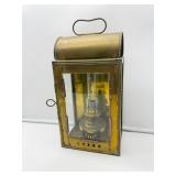 Brass and Glass Lantern-4062