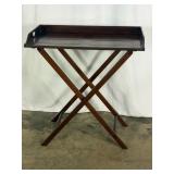 Folding Butlers Table