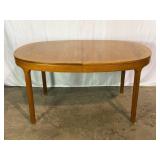 Mid-Century Modern Dining Table