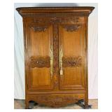 Antique French Armoire-9160