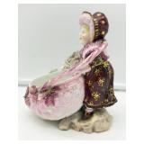 Antique Porcelain Figure