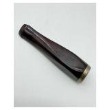 Celluloid Pipe Stem with Metal Tip