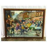 Leighton-Jones Market Scene