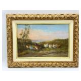 Oil Painting On Canvas-9615