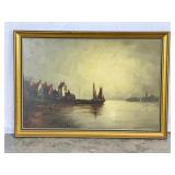 Signed Oil Painting-9602