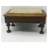 Small Oak Footstool-9462