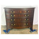 Bow Front Chest-9559