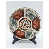 Japanese Imari Porcelain Plate