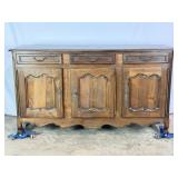Antique French Sideboard-9574