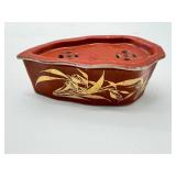 Ceramic Bonsai Pot with Lid