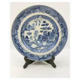 Blue Willow Plate