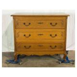 Galeries Napoleon Oak Chest-9528