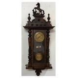 Antique Wall Clock-9494