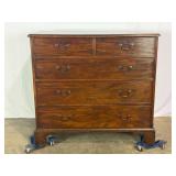 Antique Banded Chest-9493