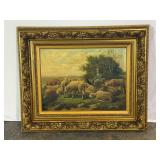 Antique Oil Painting-9620