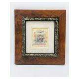 Framed Home Sweet Home Print