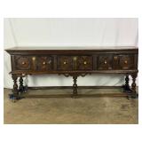 Fantastic Antique Jacobean Sideboard-9575