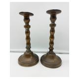 Pr Copper Candlesticks-9541