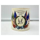 1919 Peace Commemorative Mug