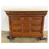 Antique Chest of Drawers-9549