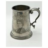 Pinder Bros Silver Jubilee Mug