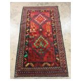 Vintage Kazak Rug-1059
